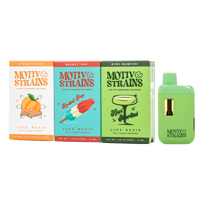 Motiv THCA Live Resin Disposable 2G