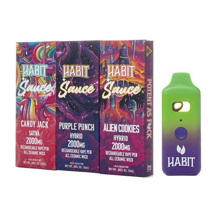 Habit THCA Disposable 2g