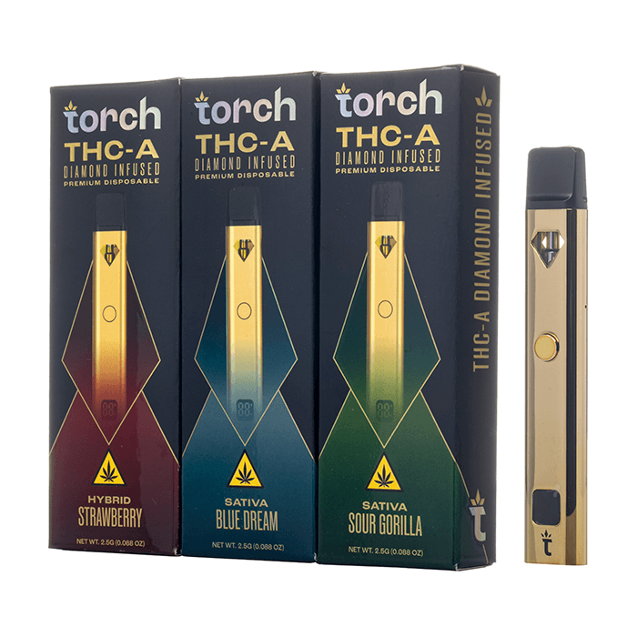 Torch THCA Diamond Infused 2.5g Disposable