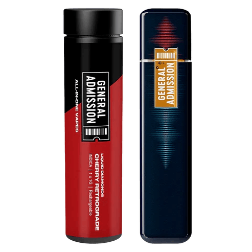 Cherry Retrograde Liquid Diamond Disposable Vape