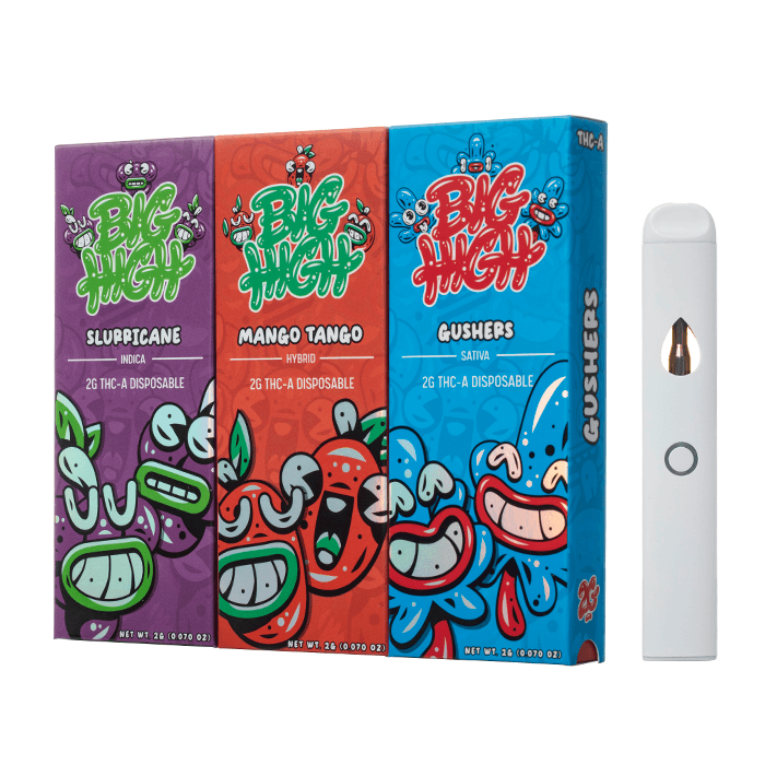Big High THCA Disposable 2G