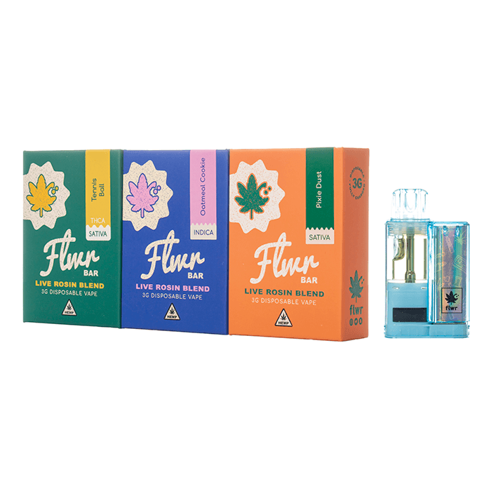 FLWR Bar THCA Live Rosin Disposable 2G